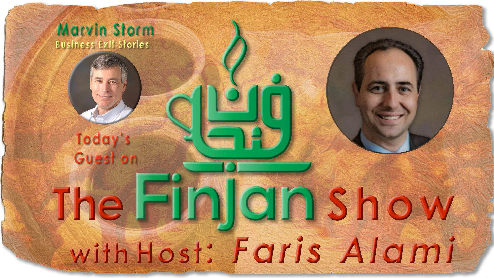 Marvin Storm on The Finjan Show