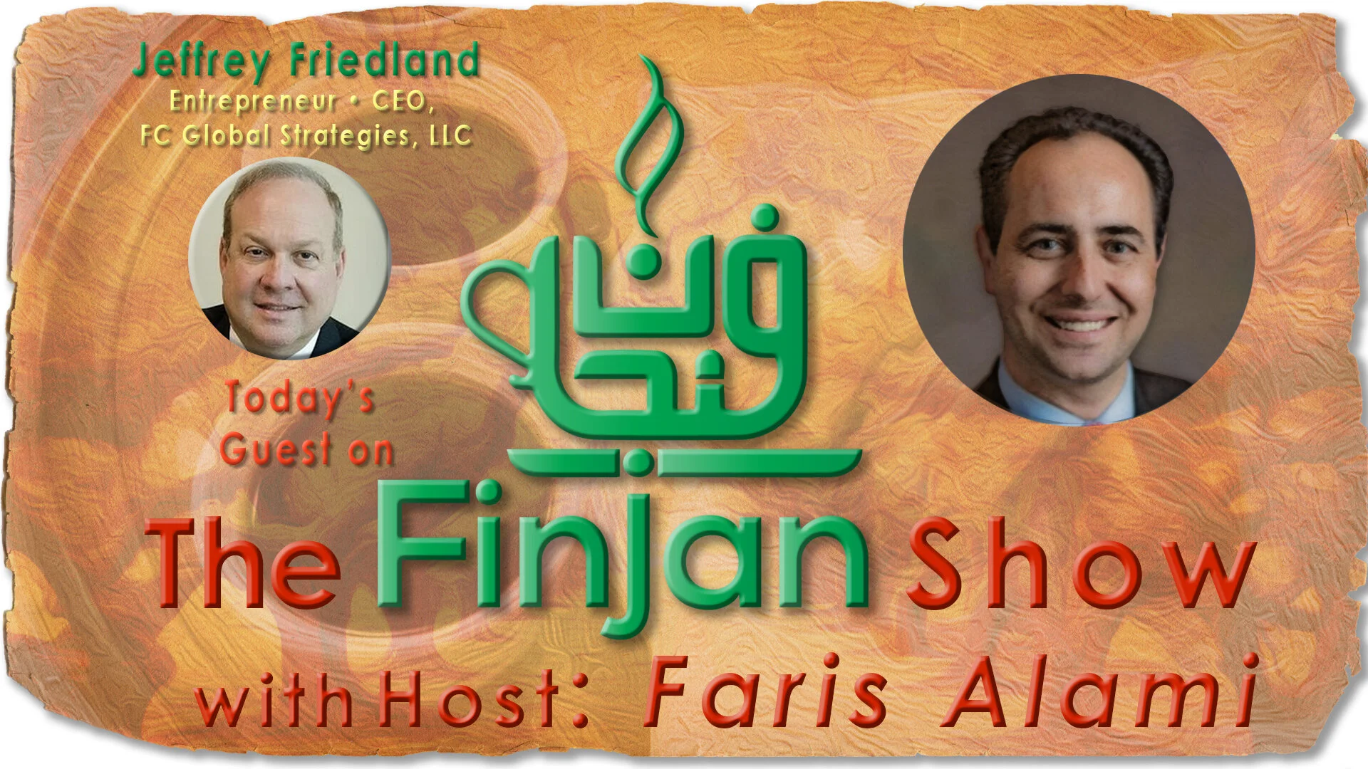 Jeffrey Friedland on The Finjan Show