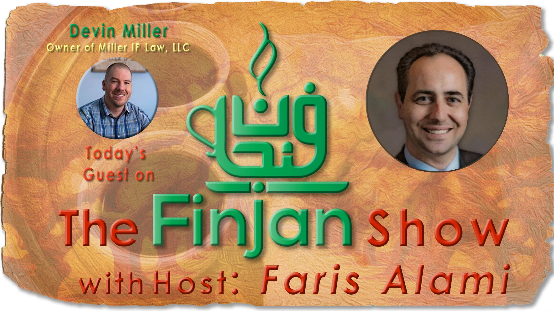 Devin Miller on The Finjan Show
