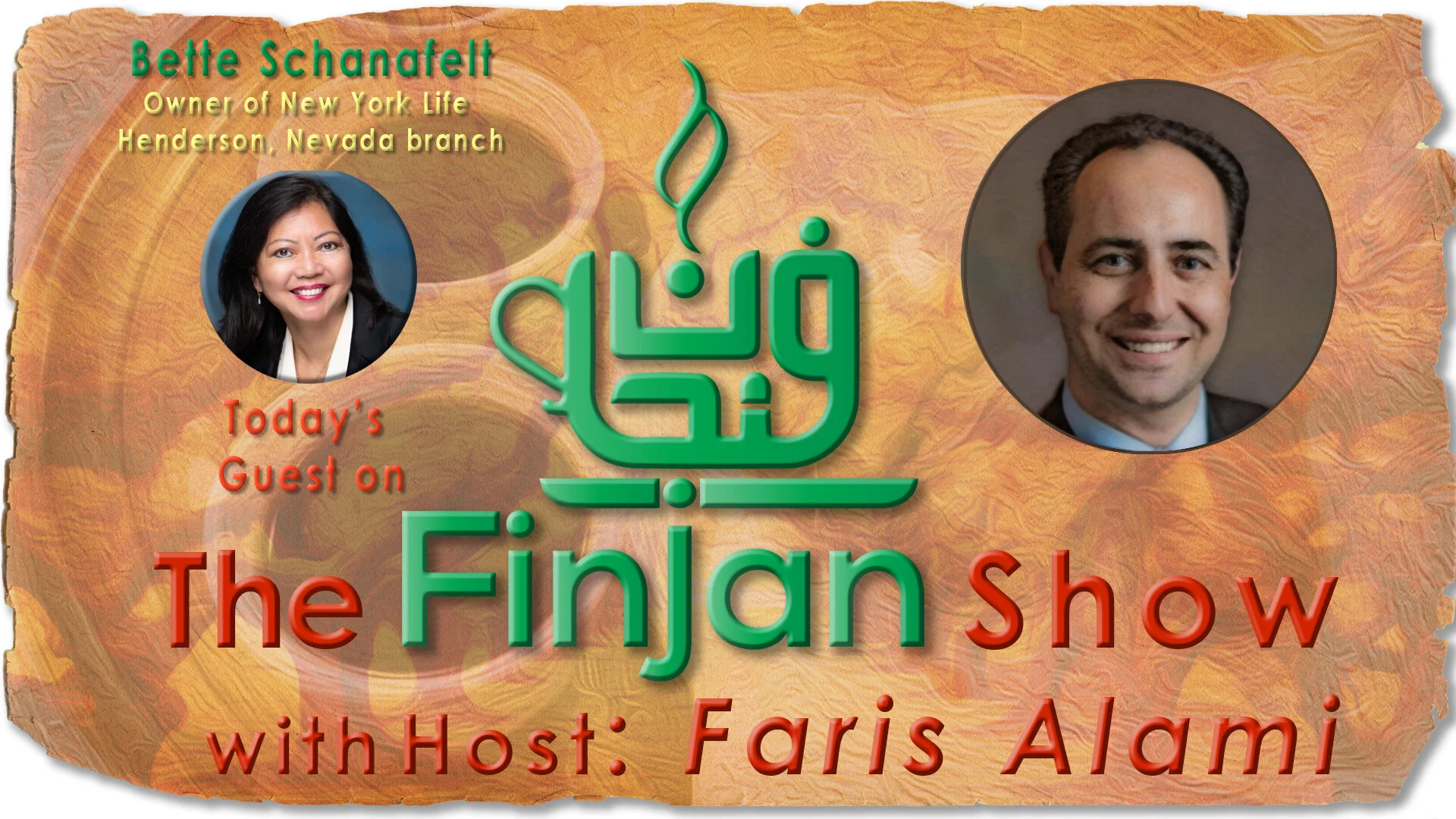 Bette Schanafelt on The Finjan Show