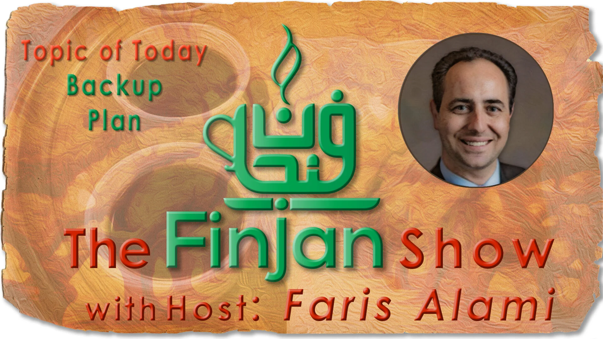 The Fijan Show - Data Backup Plan