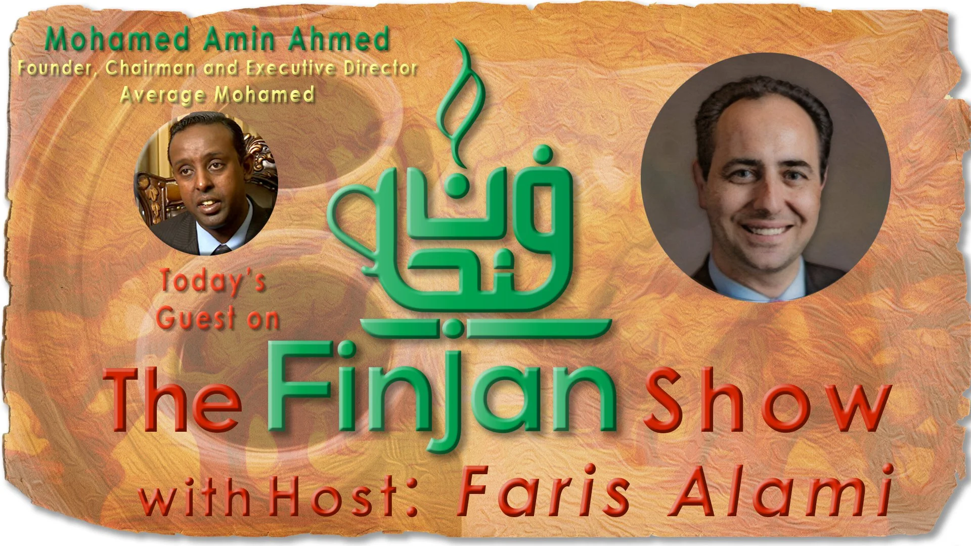Mohamed Ahmed on The Finjan Show