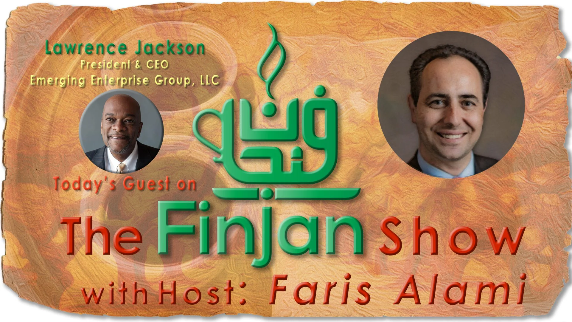 Lawrence Jackson on The Finjan Show