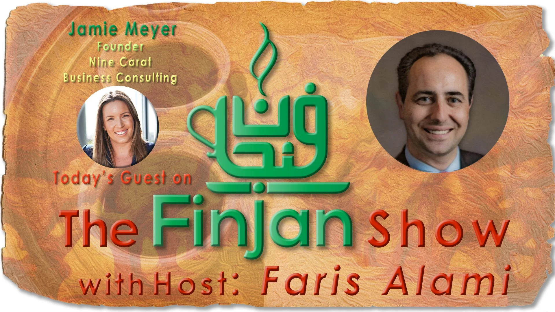 Jamie Meyer on The Finjan Show