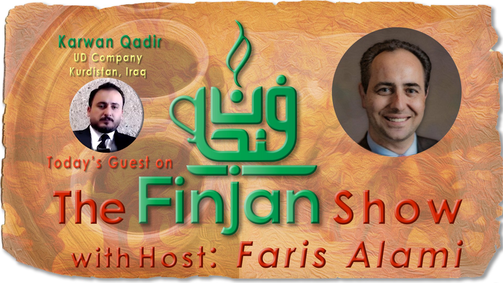 Karwan Qadir on The Finjan Show