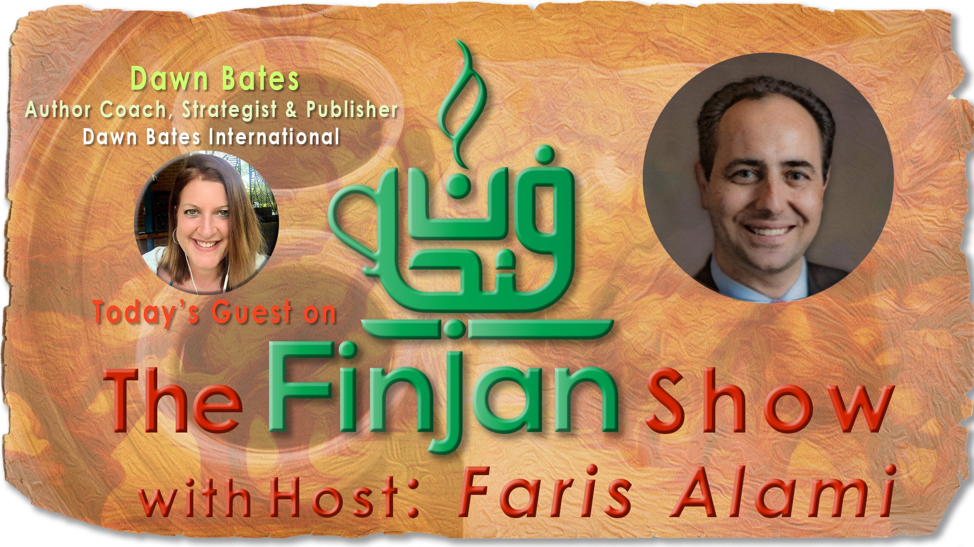 Dawn Bates on The Finjan Show