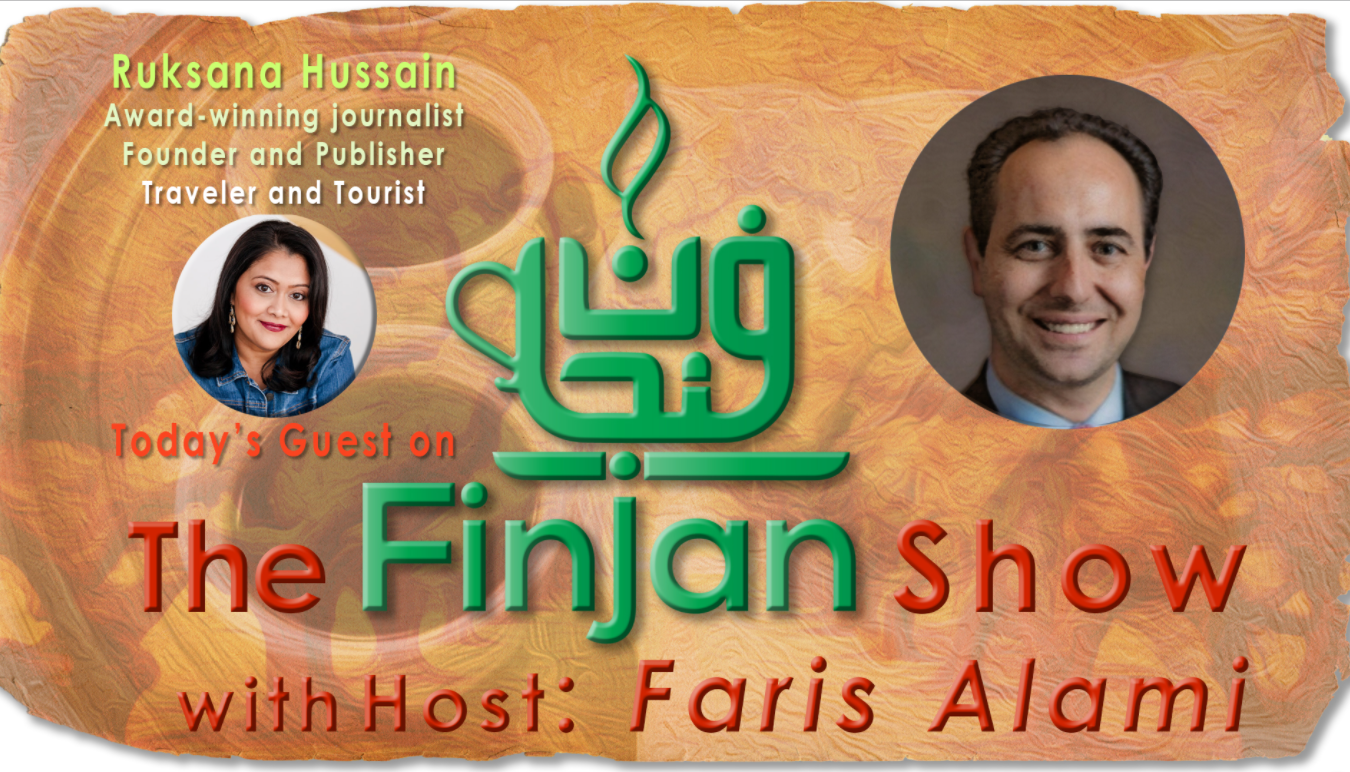 Ruksana Hussain on The Finjan Show