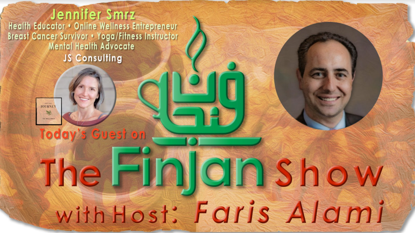 Jennifer Smrz on The Finjan Show