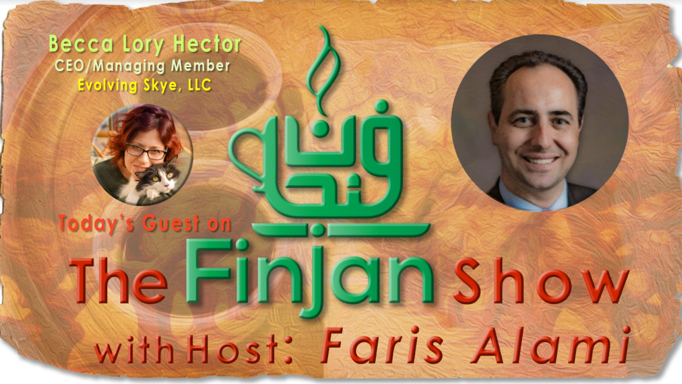 Becca Lory Hector on The Finjan Show