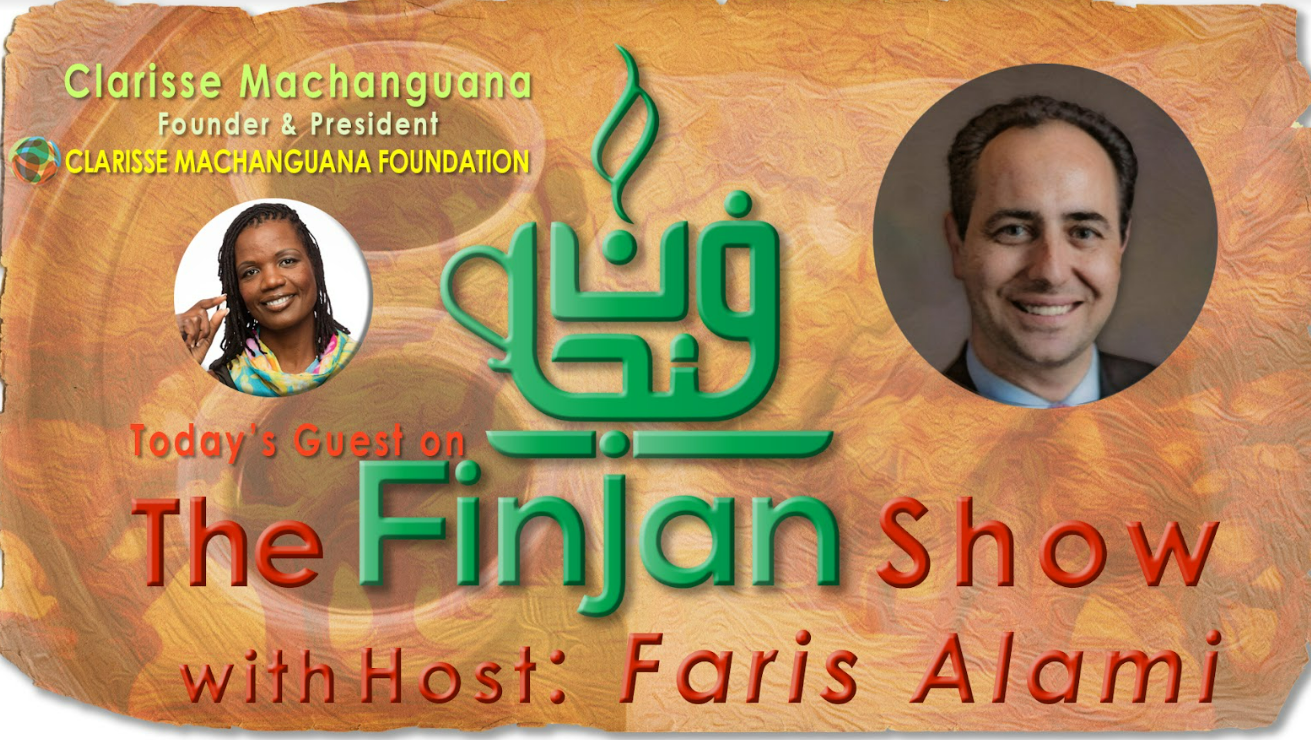 Clarisse Machanguana on The Finjan Show