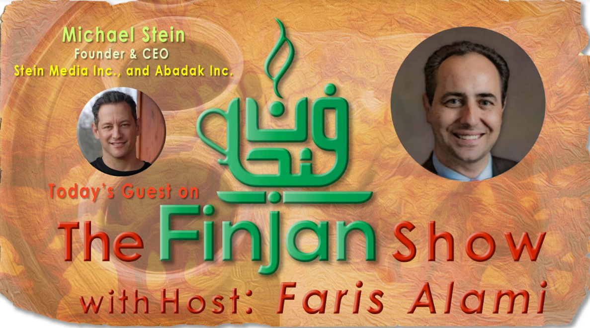 Michael Stein on The Finjan Show
