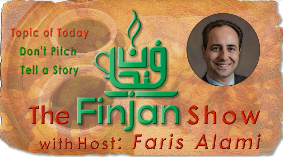 The Finjan Show: Don’t Pitch, Tell a Story