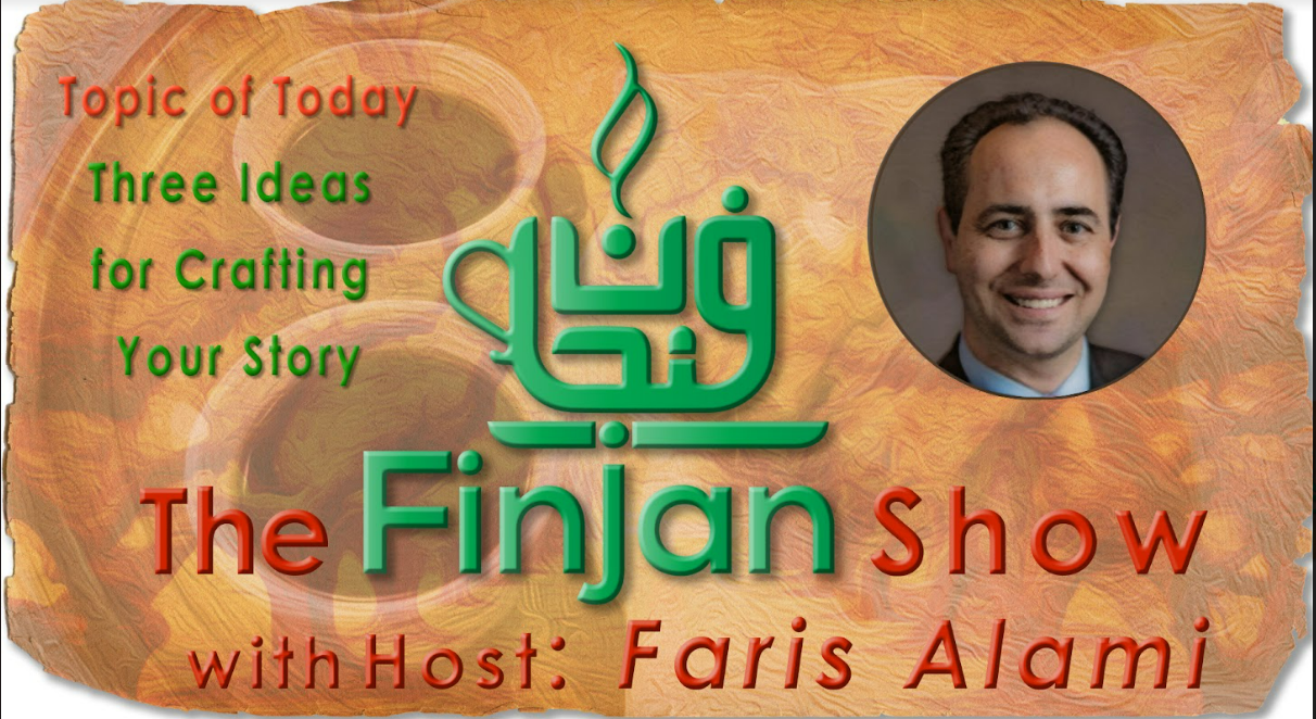 The Finjan Show: Three Ideas for Crafting Your Story