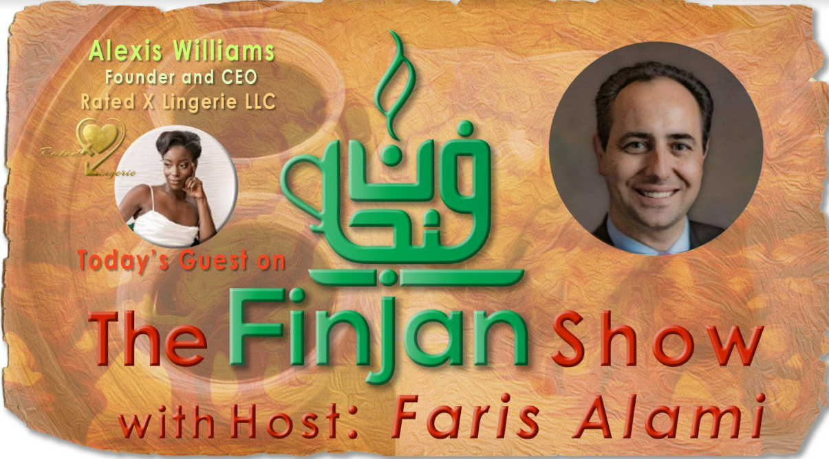 Alexis Williams on The Finjan Show