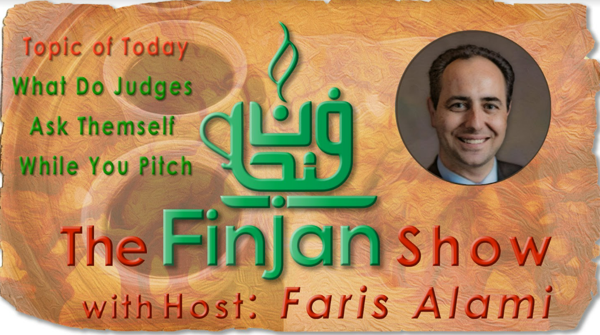 The Finjan Show: What do Judges Ask Themselves While You Pitch?