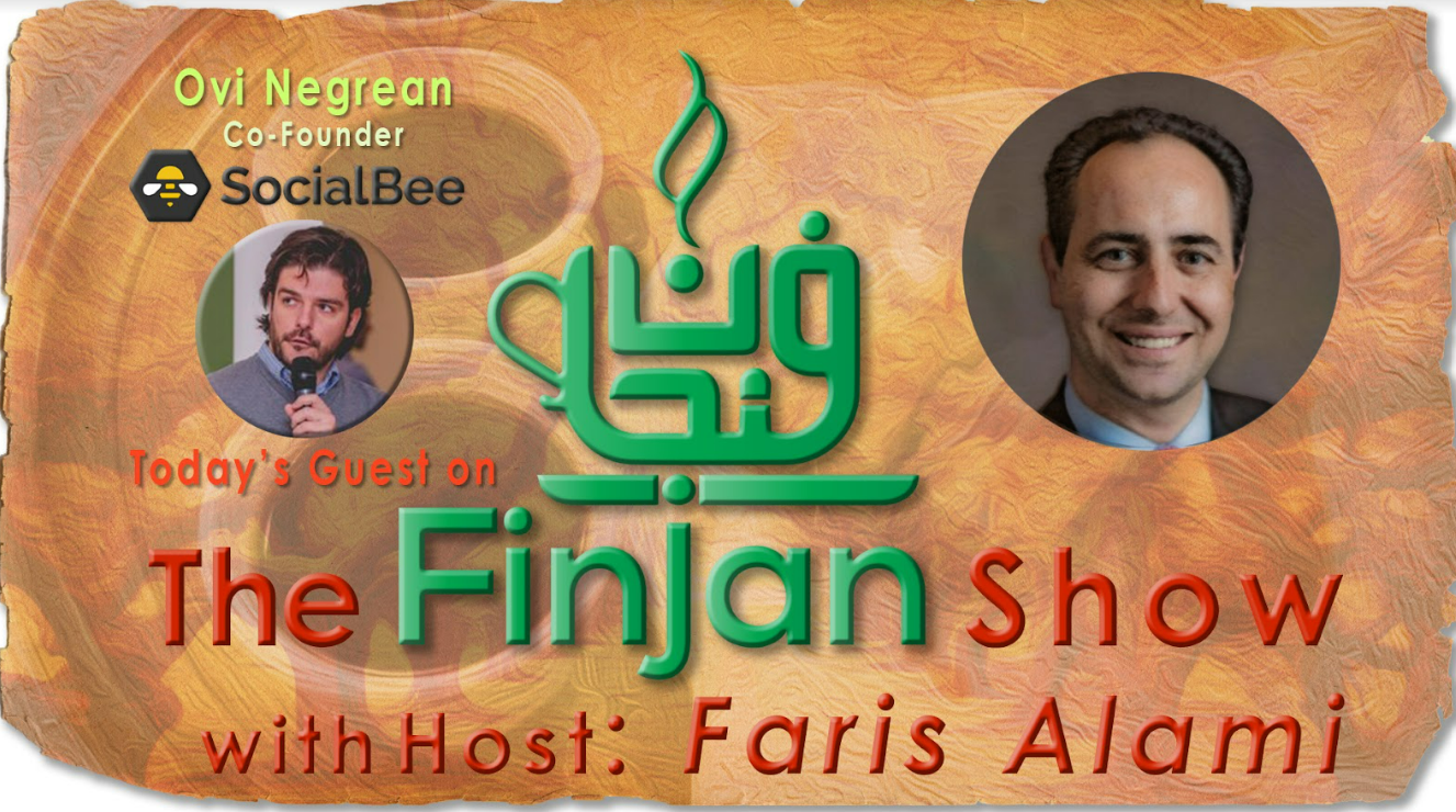 Ovi Negrean on The Finjan Show