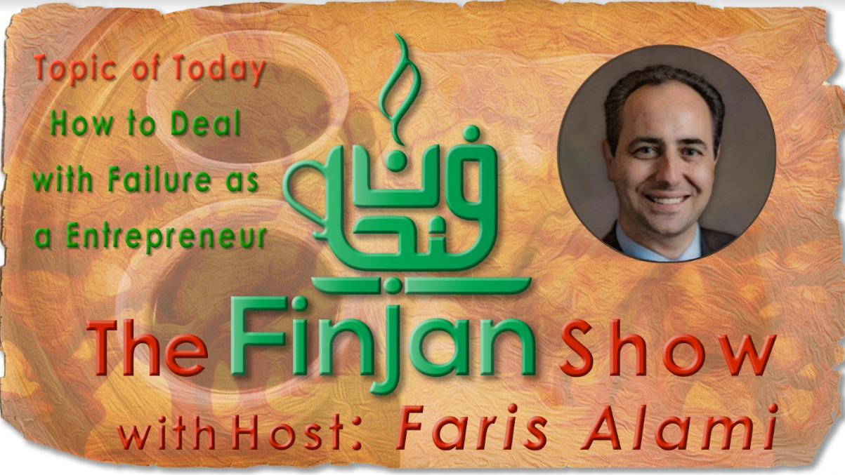 The Finjan Show: How to Deal With Failure as an Entrepreneur