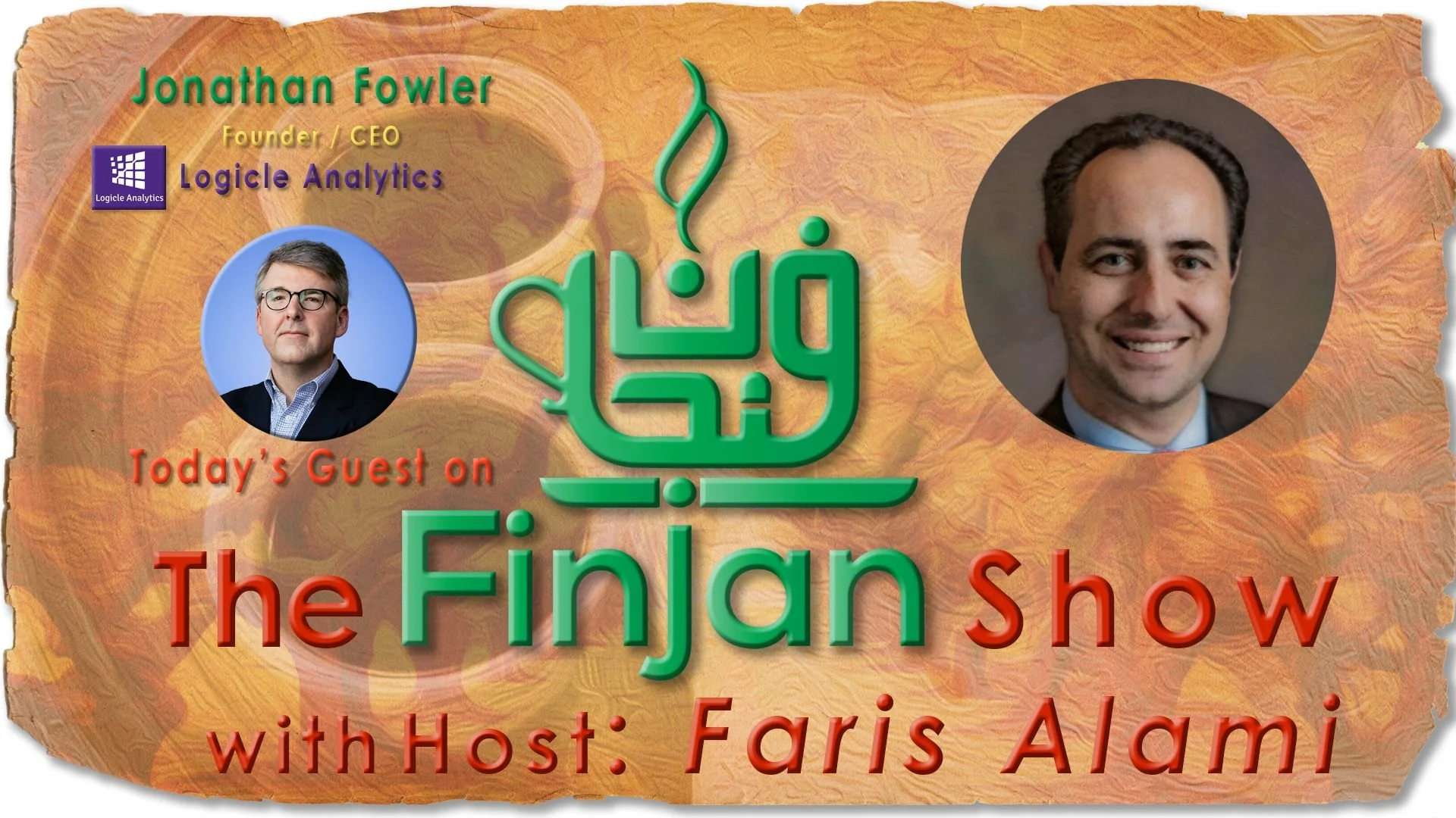 Jonathan Fowler on The Finjan Show