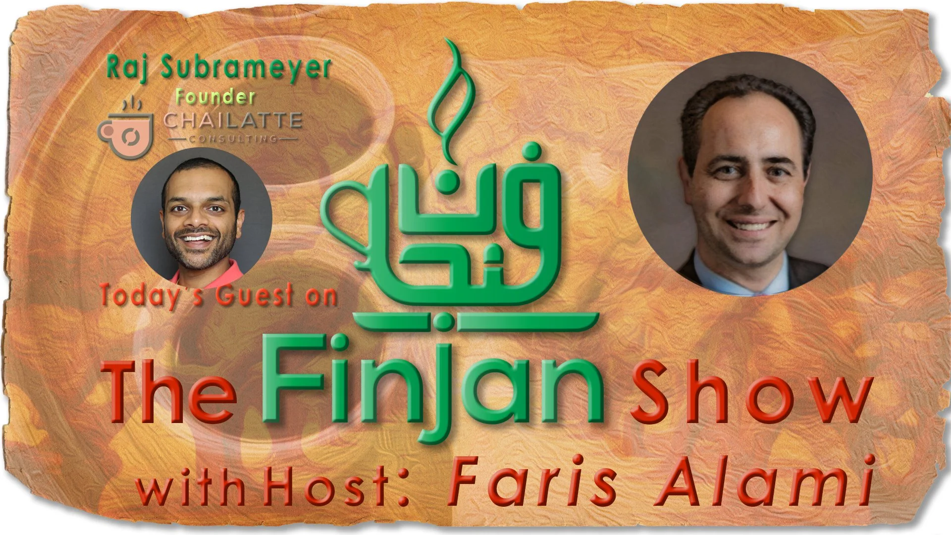 Raj Subrameyer on The Finjan Show