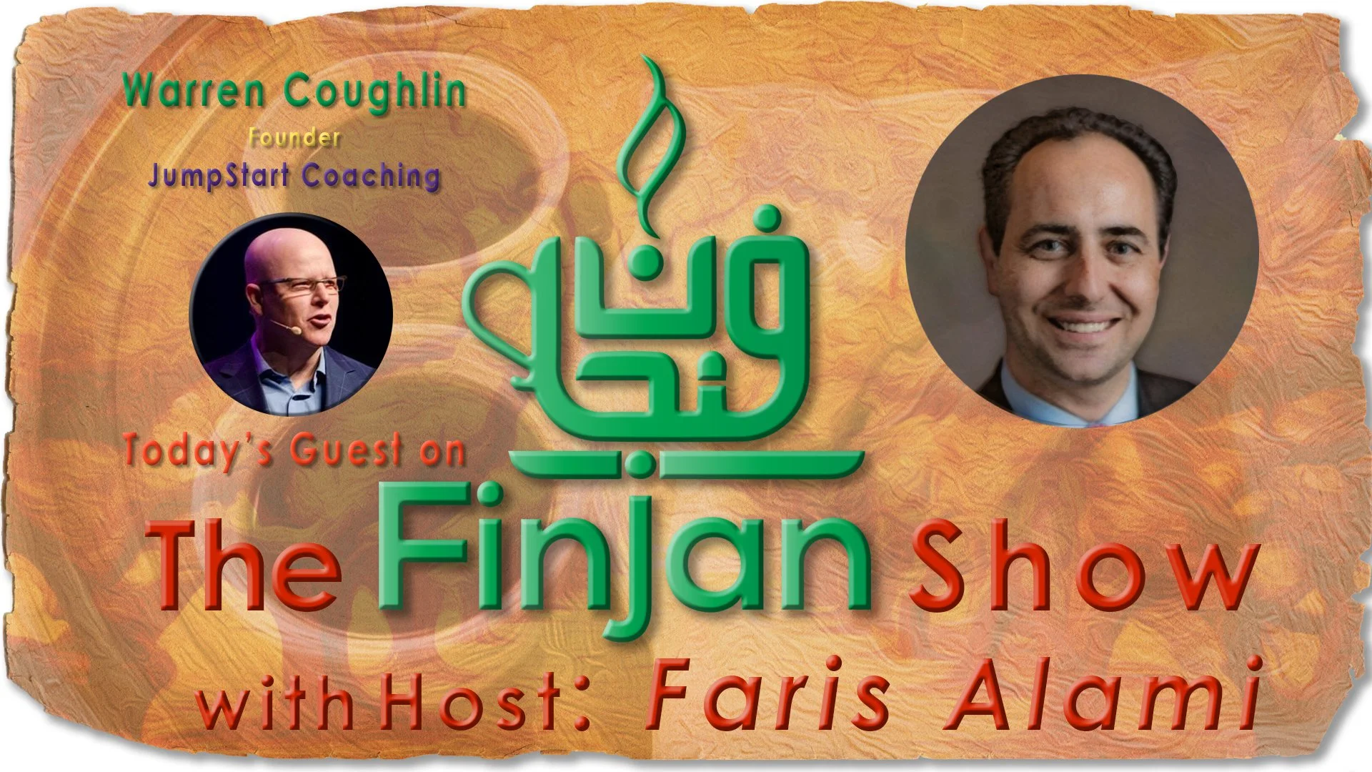 Warren Coughlin on The Finjan Show