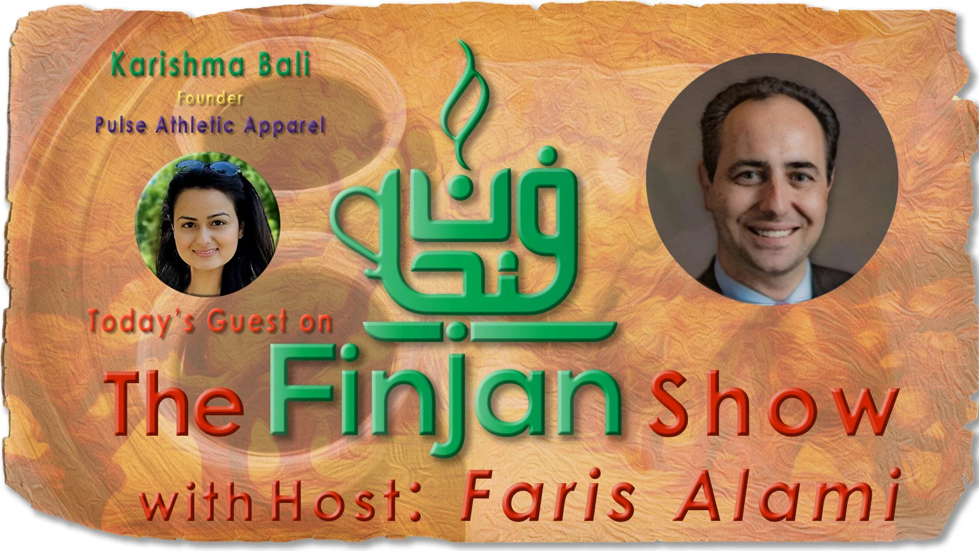 Karishma Bali on the Finjan Show