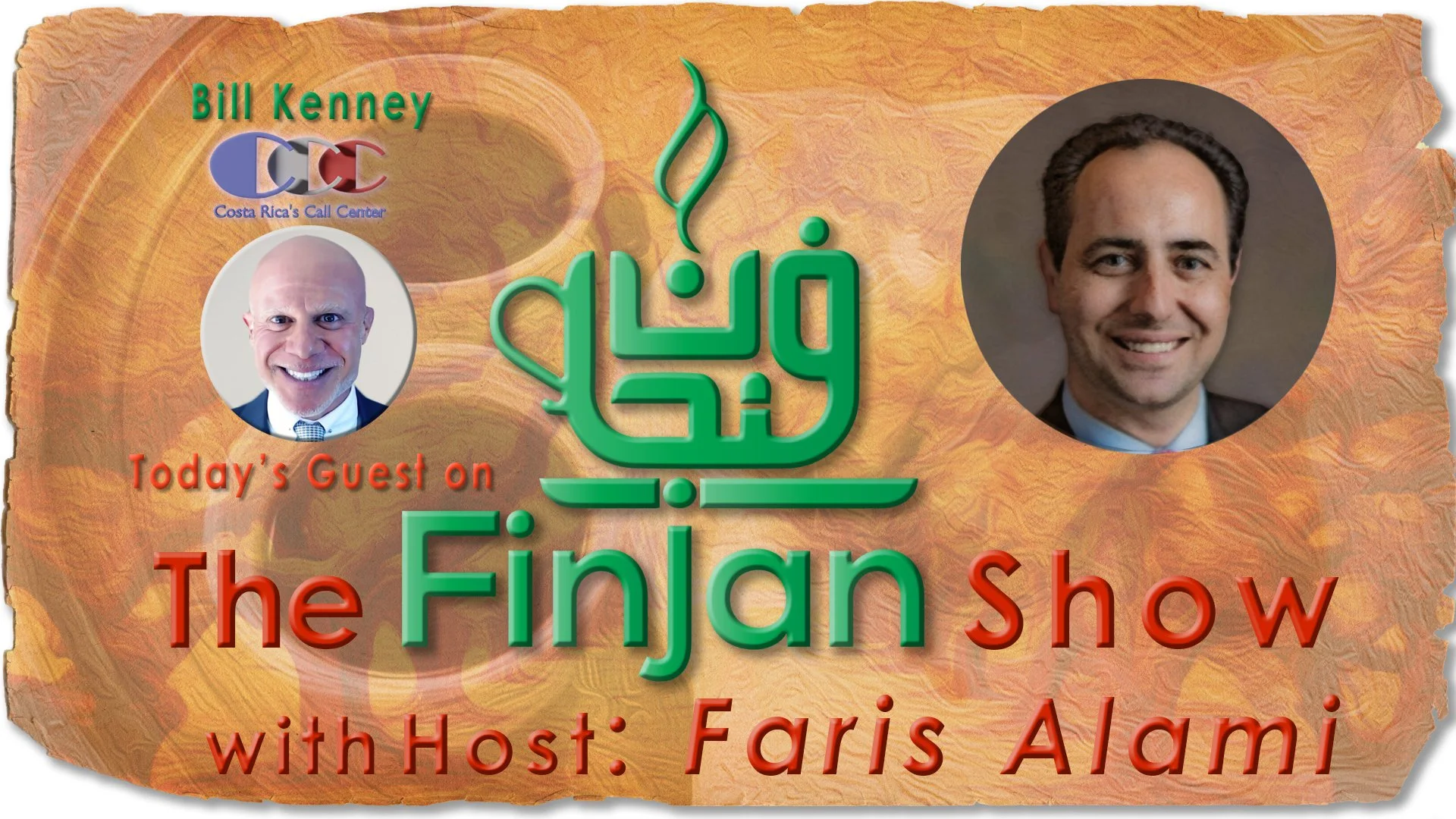 Richard Blank on the Finjan Show