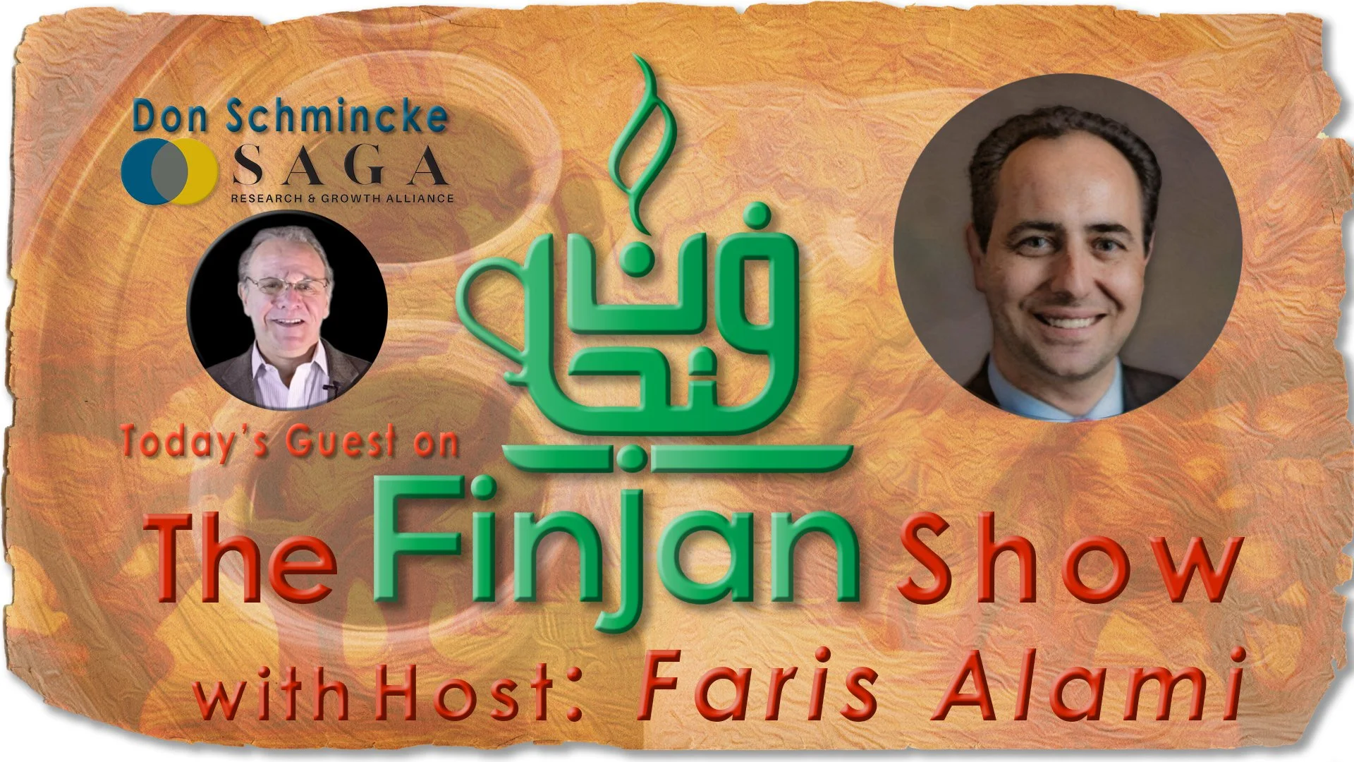 Don Schmincke on the Finjan Show