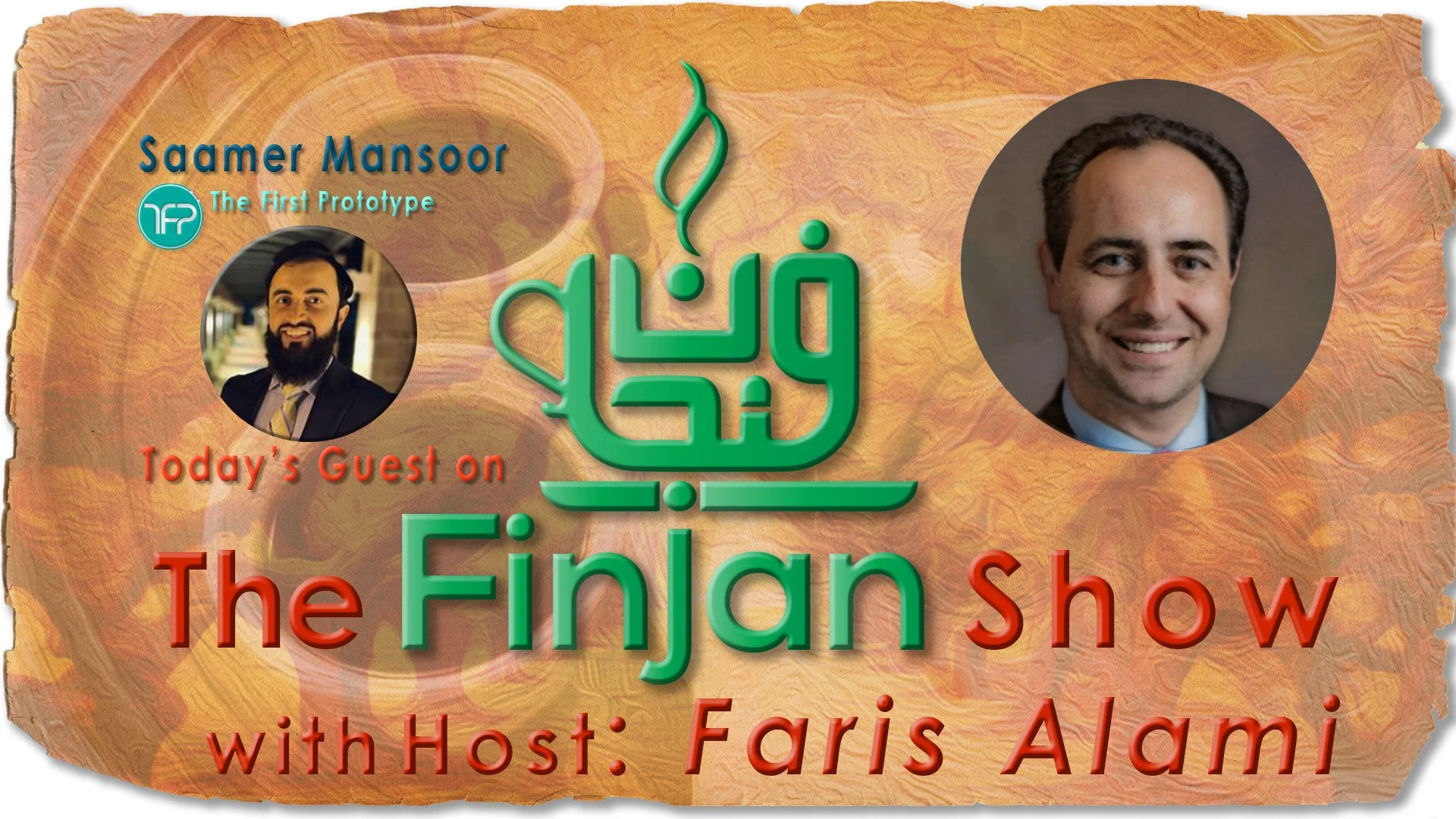Saamer Mansoor on the Finjan Show