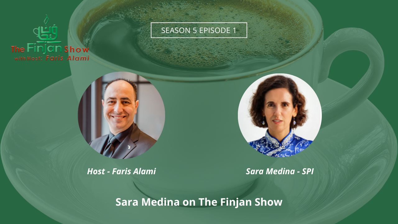 Sara Medina on The Finjan Show
