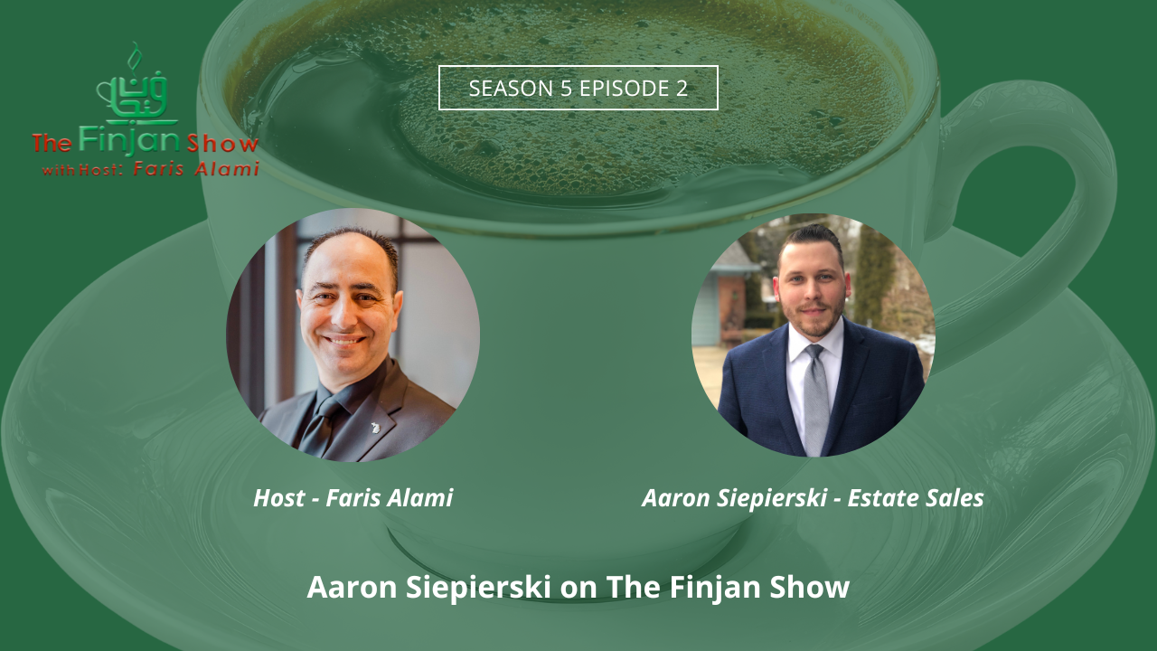 Aaron Siepierski on The Finjan Show