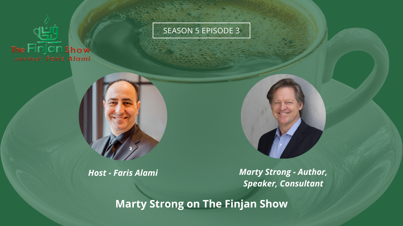 Marty Strong on The Finjan Show