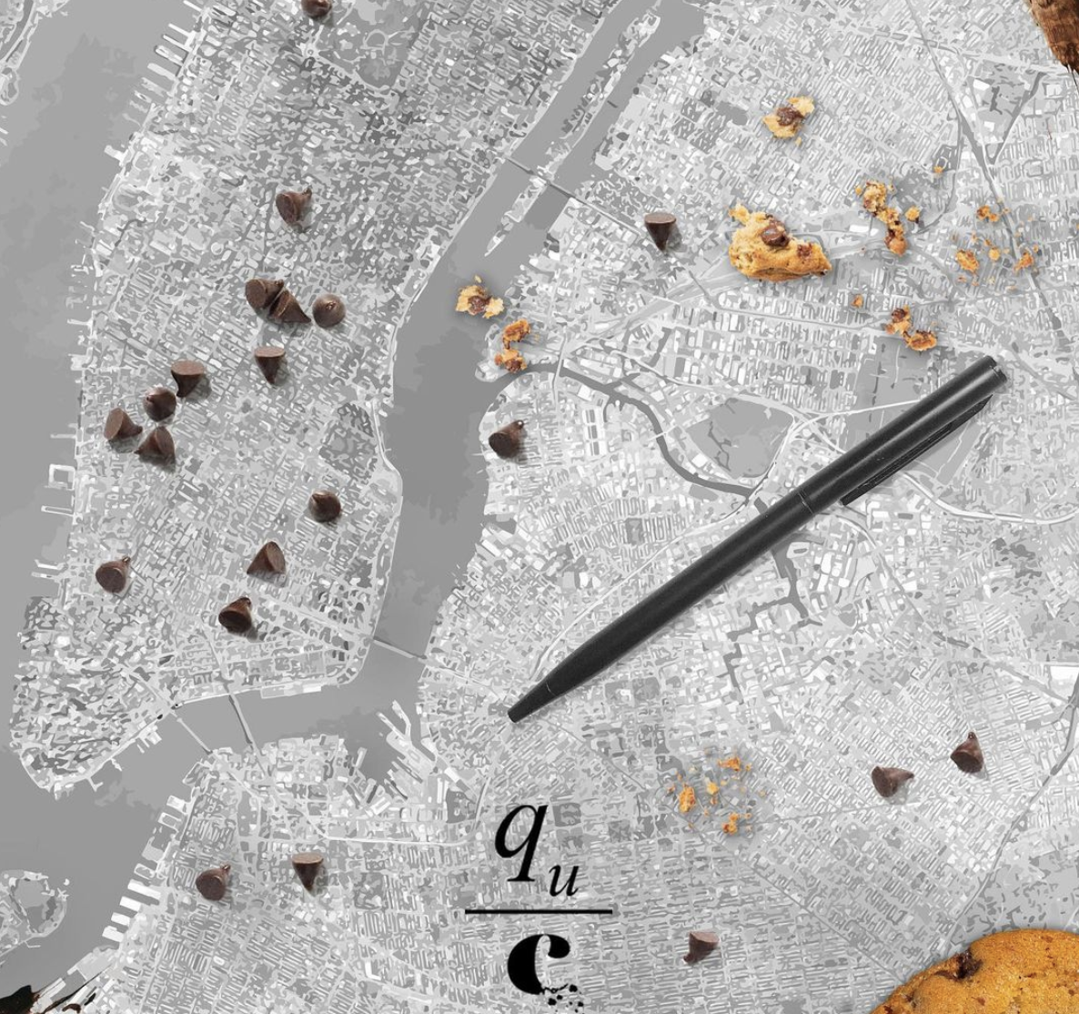Quantum Crumbs
