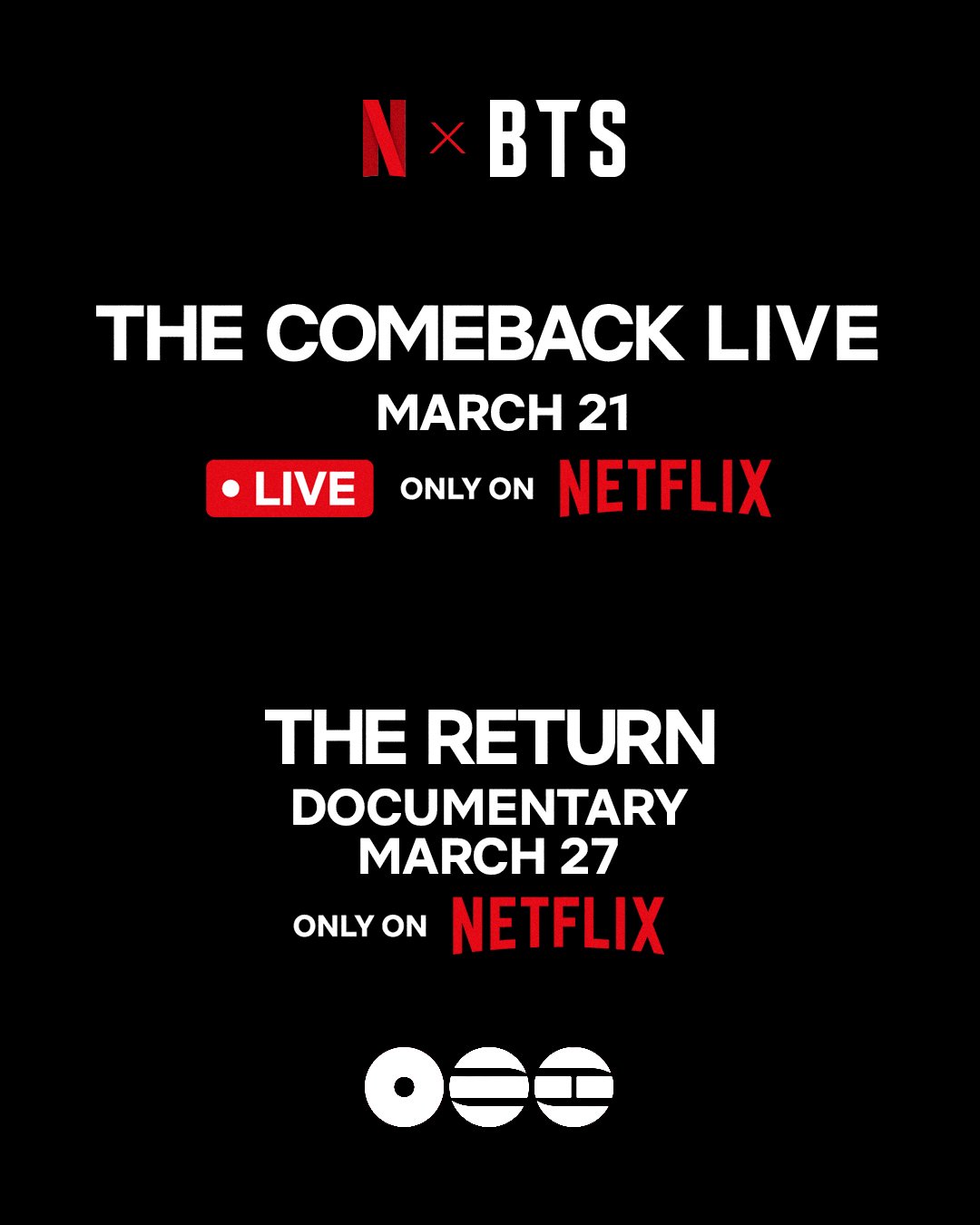 South Korea’s BTS Sets Live Comeback Concert Special, Feature Documentary At Netflix