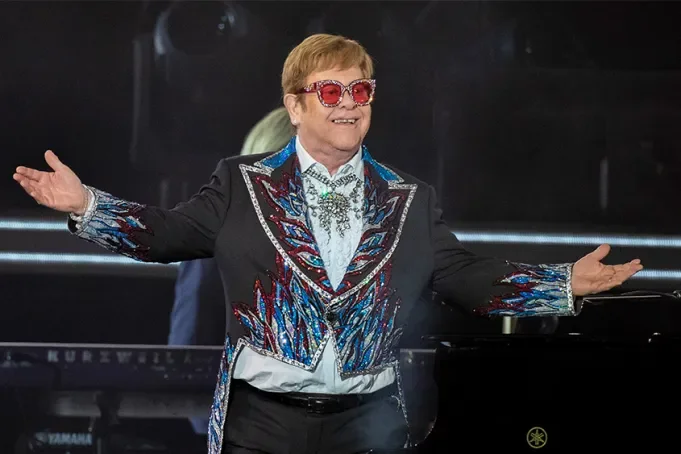 Elton John Secures EGOT With Emmy Win