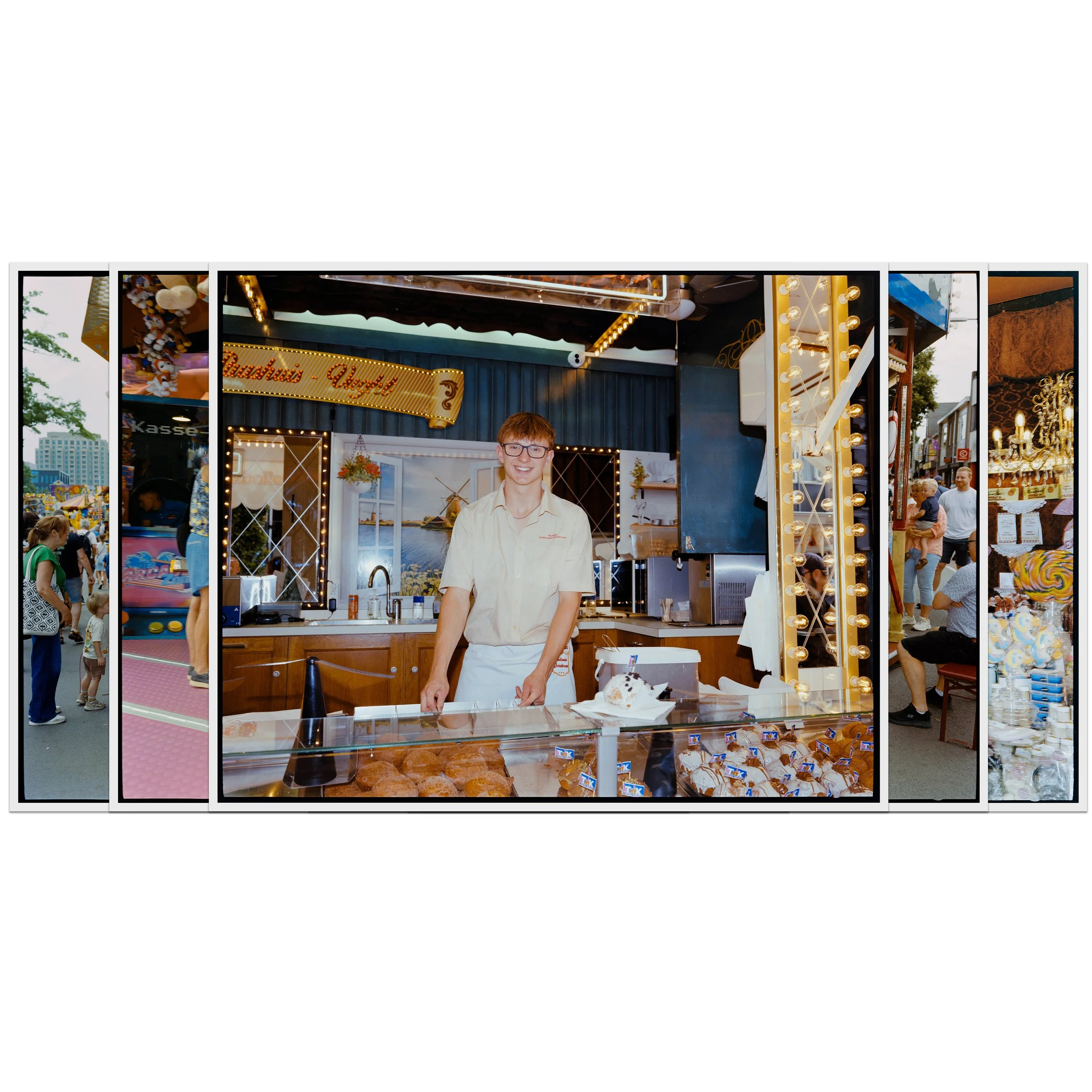 "In Holland" - 5 Print Set