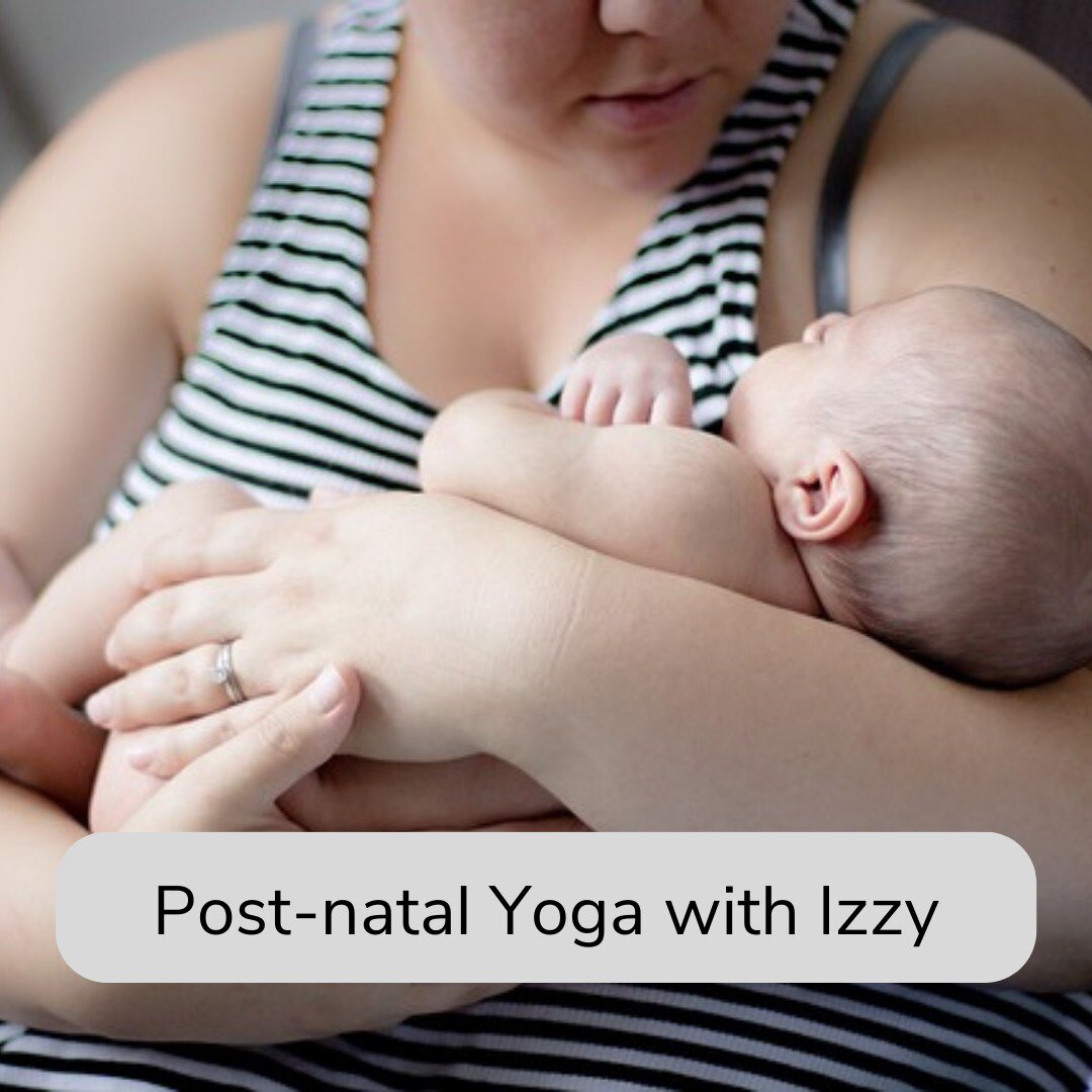 Postnatal yoga classes available at The Space and in Norwich. 

Join Izzy for a  relaxed, welcoming and friendly class - a chance to gently stretch, strengthen, tone and energise, Izzy is doing her Doula training at the moment so is interested in sup