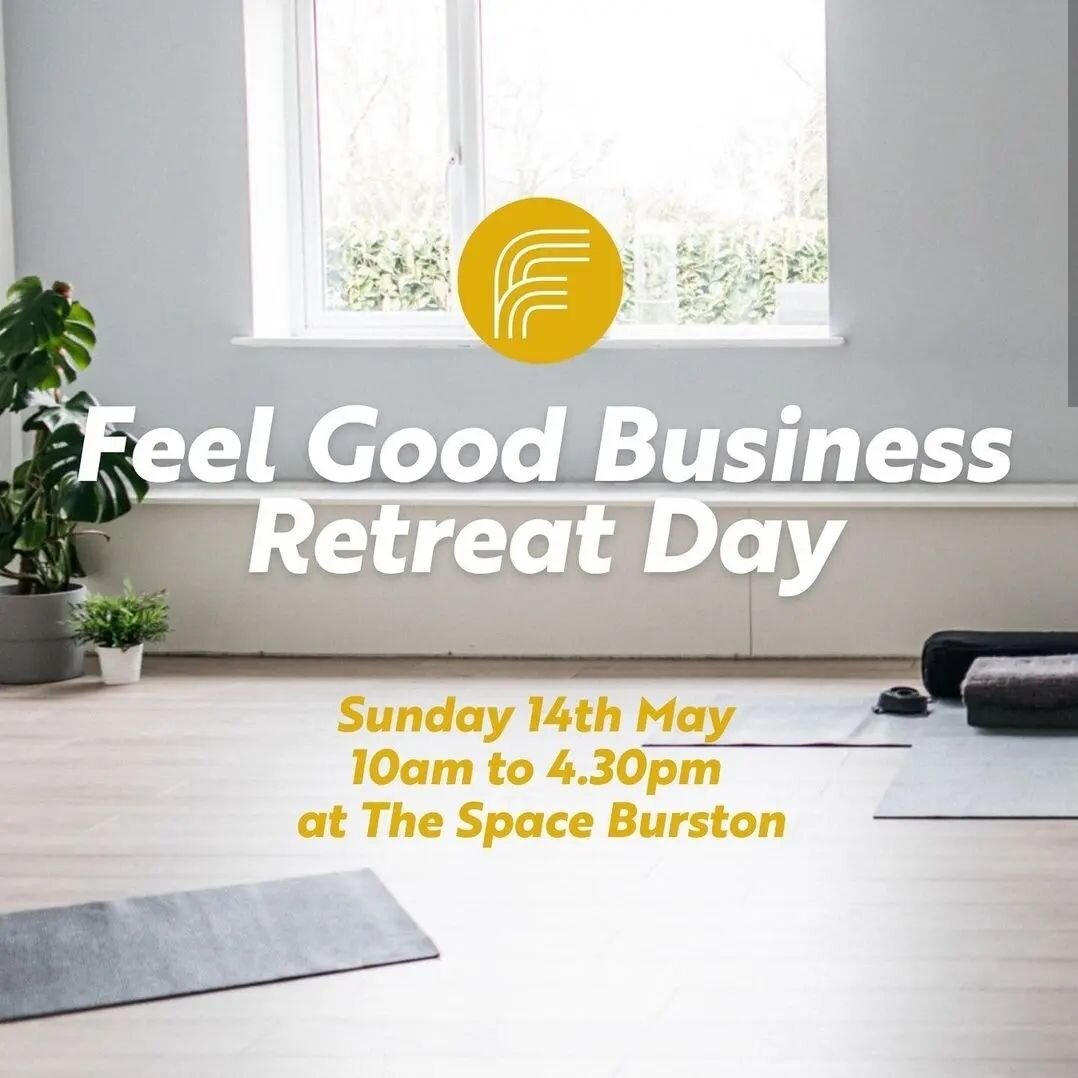 Do you work in the health &amp; wellness industry? Come along to this event, hosted by @feelgoodnorfolk &amp; held at The Space. 

We are looking forward to being there as participants. We always come away from Feel Good Norfolk events feeling inspir