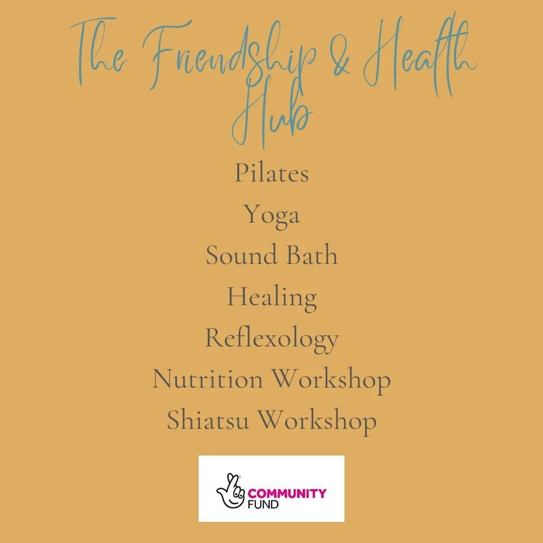 Monday 25th March | 12.30-5.30pm. 

The next installment of our monthly @burstoncommunityprojects 'Friendship &amp; Health Hub' at @thespaceburston

Join us! A chance to escape the daily grind &amp; look after your mental &amp; physical health. 

ALL