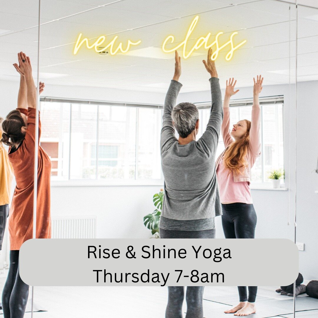 Are you an early bird? 

Up with the larks and ready to seize the day? Or maybe you are slower out of the blocks but would like to start your morning in the most positive and mood-boosting way possible.

Join @yoga_with_tracey for this new class, our