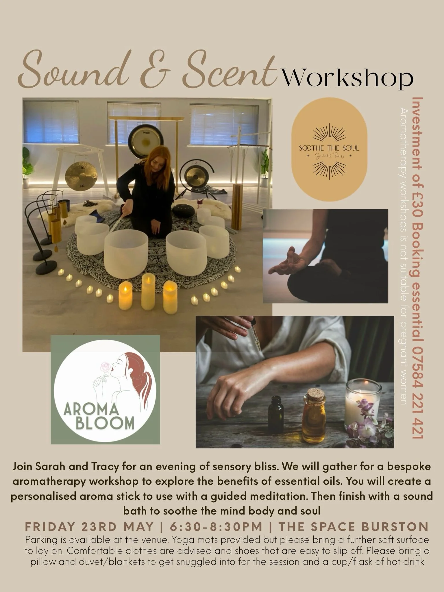 Sound & Scent Workshop