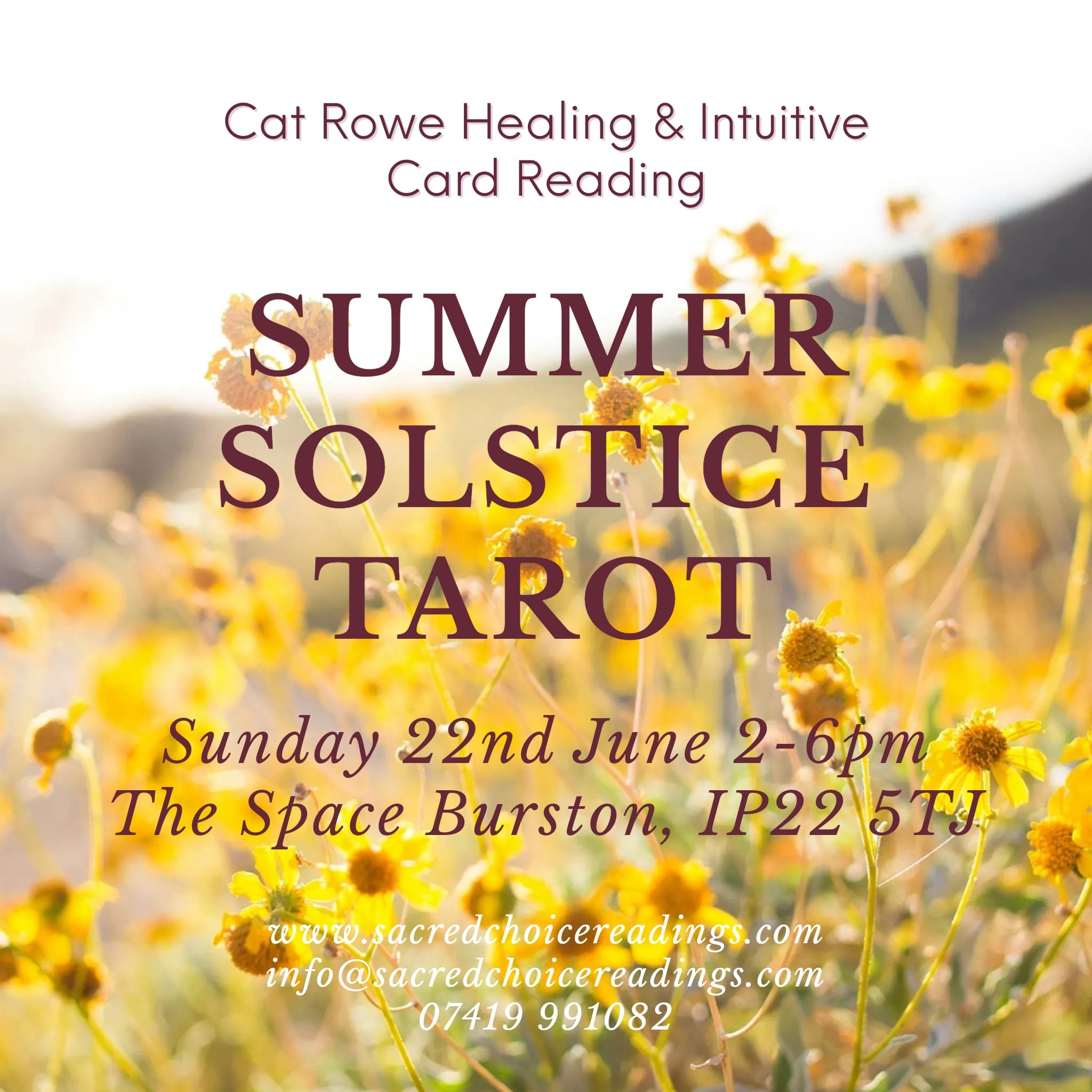 Summer Solstice Tarot