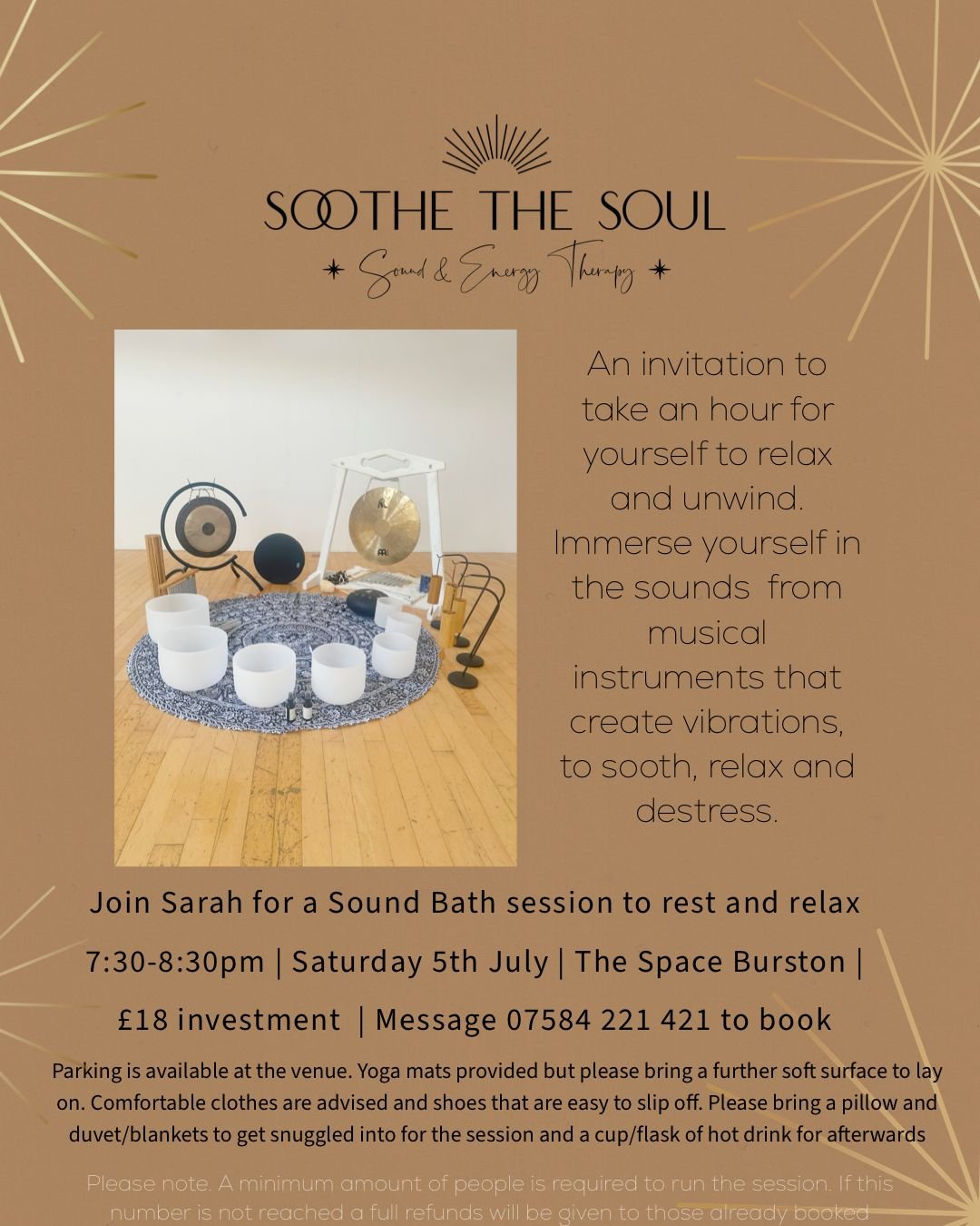 Soothing Sound Bath