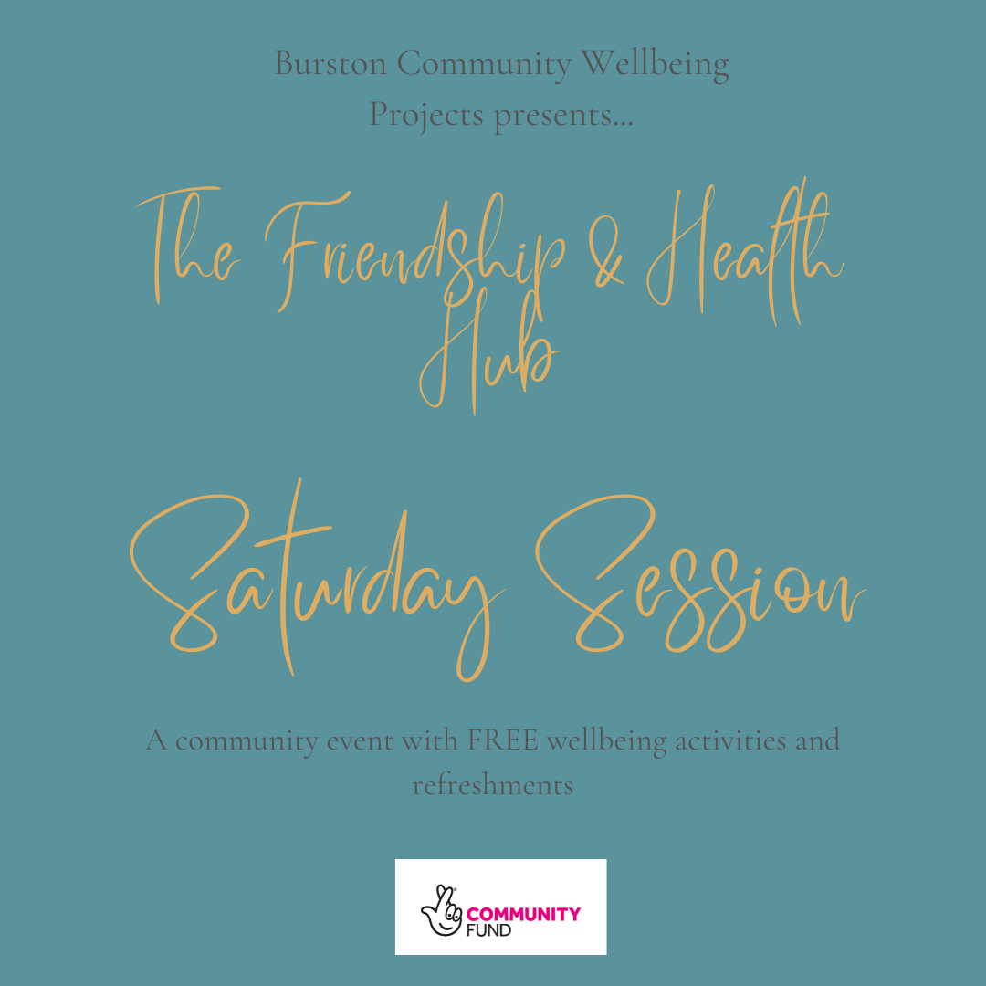 The Friendship & Health Hub Saturday Session