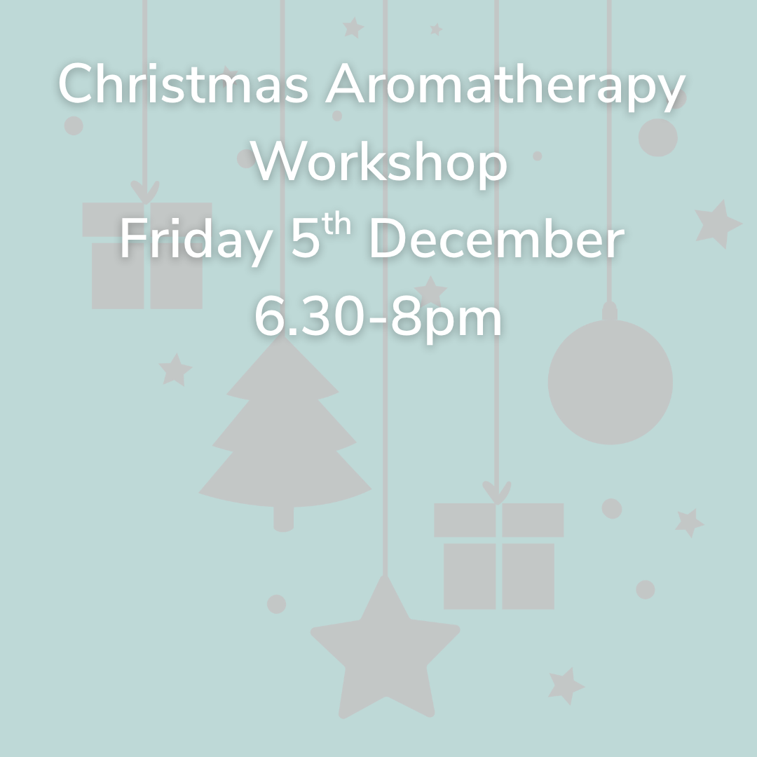 Christmas Aromatherapy Workshop