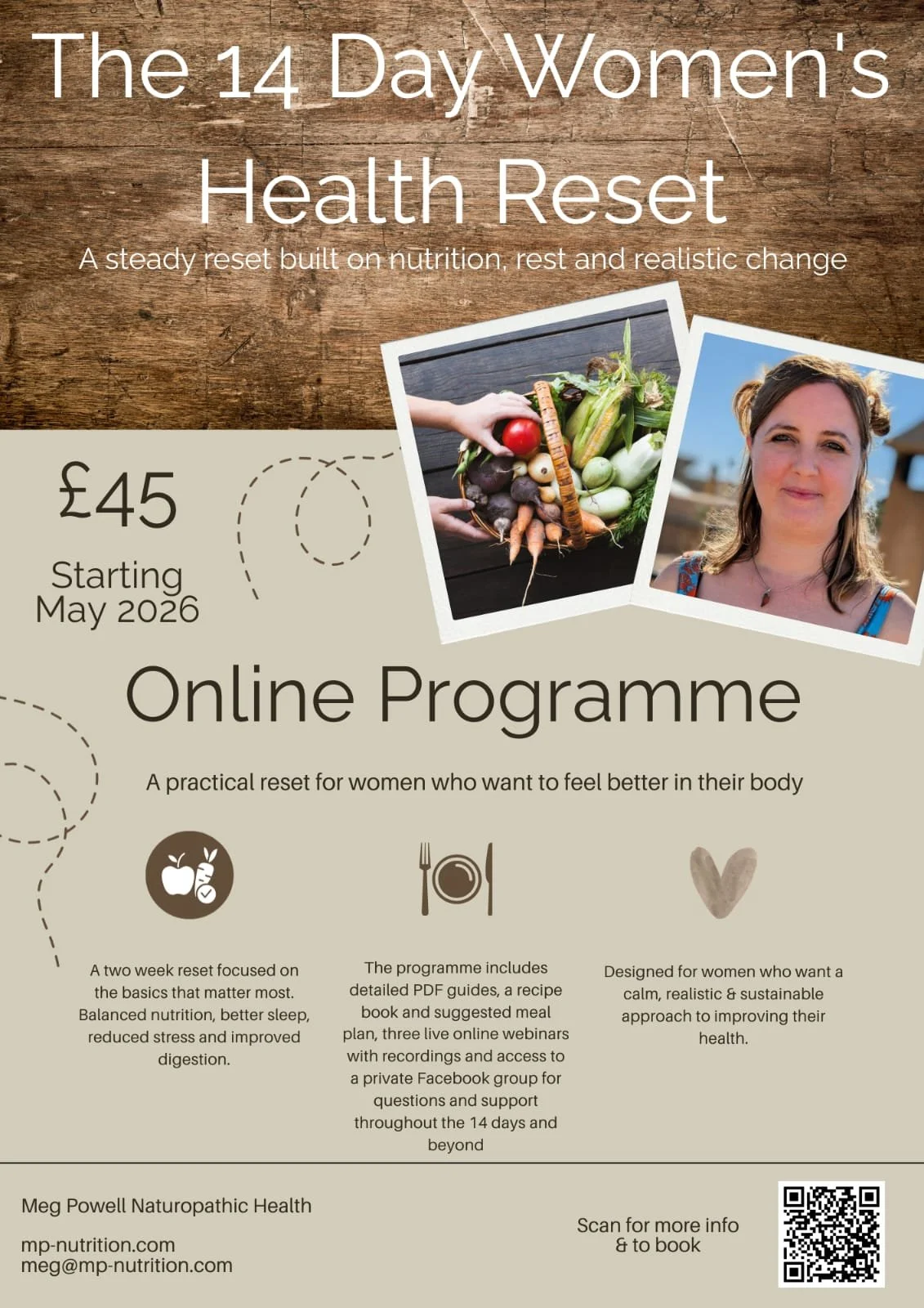 The 14 Day Women's Health Reset- Online Programme
