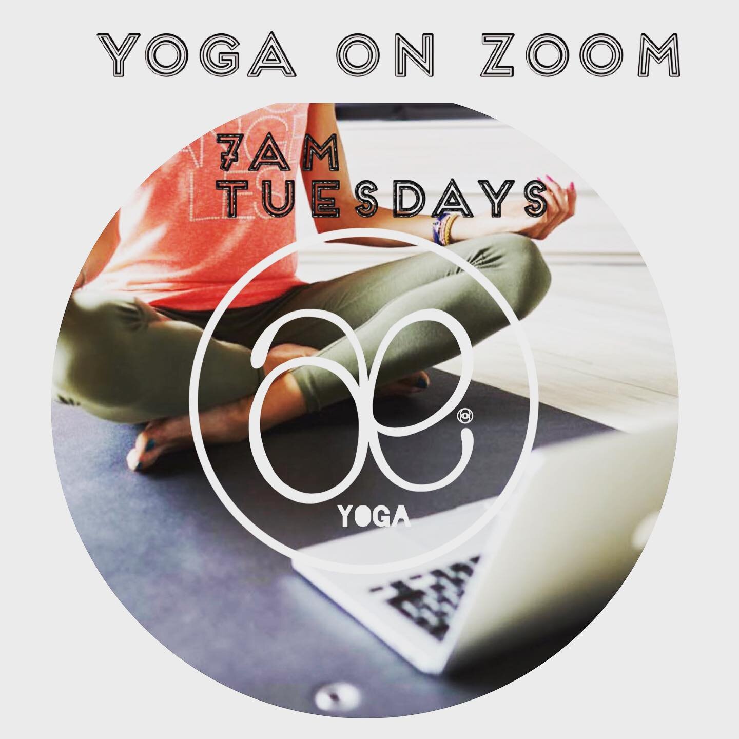 Tuesday morning yoga 🧘🏻&zwj;♀️ 
7am EST 

On Zoom with Sarah &bull;a&amp;e yoga&bull; 

🌏 Let's move

🙏🏻 All levels 

⏰ set your alarm

🤟🏻 you&rsquo;ll love yourself a little more for it

😉 Invite friends ❤️ 

Join Zoom Meeting

Meetings ID: 