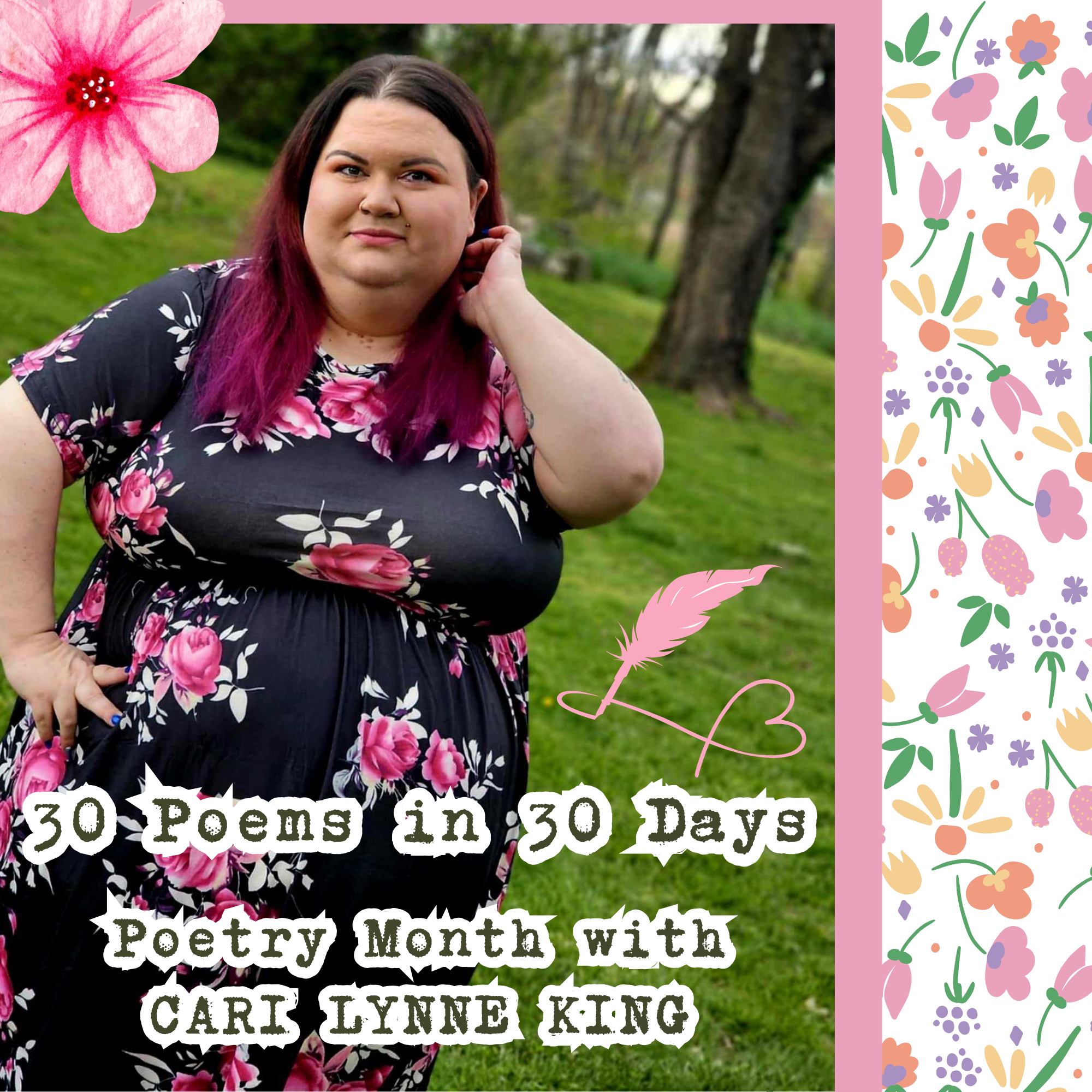 30 Poems in 30 Days – Poetry Month with Cari Lynne King