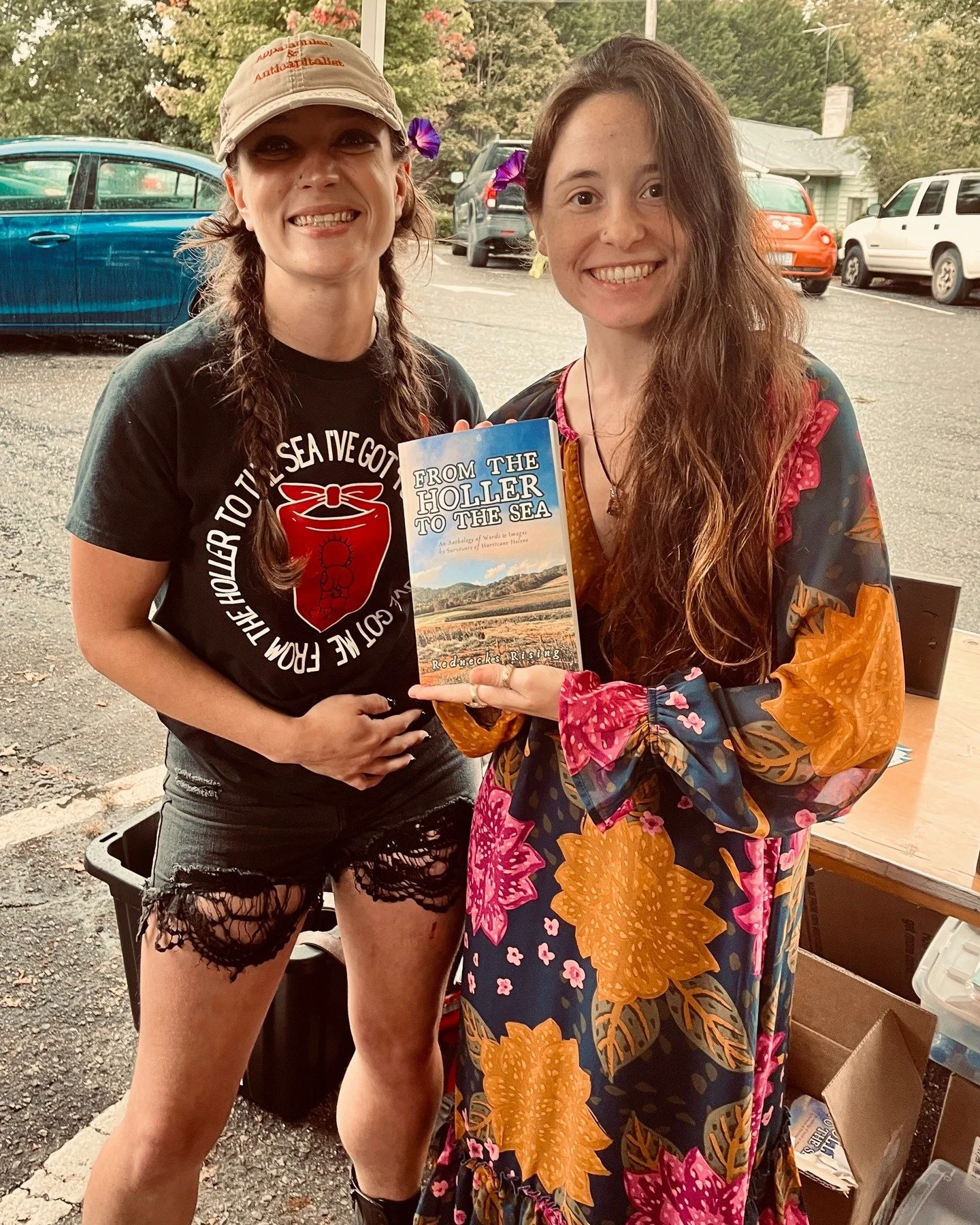 From the Holler to the Sea: An Anthology of Words &amp; Images by Survivors of Hurricane Helene -- is NOW AVAILABLE for purchase on rednecksrising.com

--&gt; Go to the 'Shop' tab on the Rednecks Rising website, and order your book today! If you are 