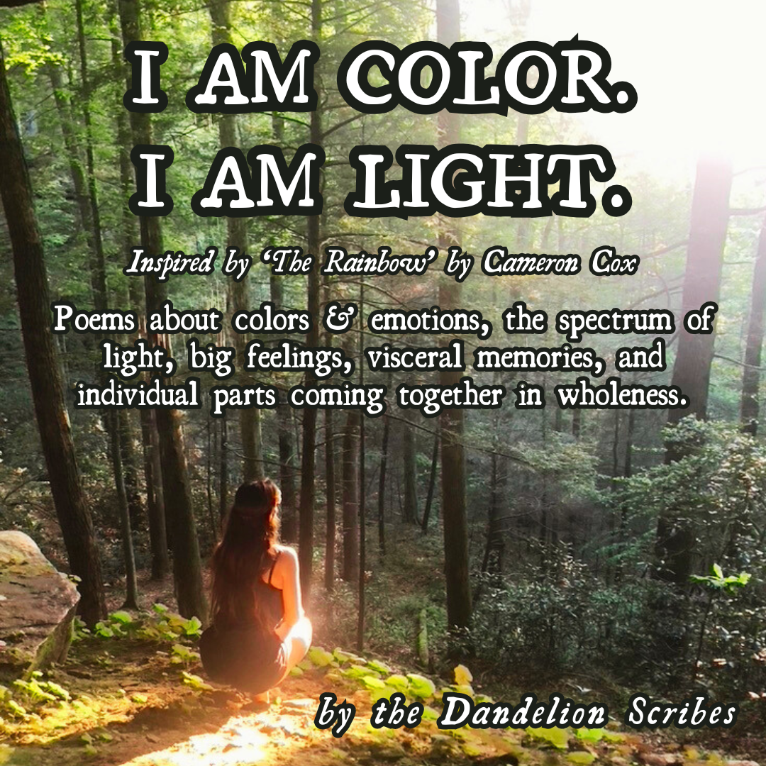 I Am Color. I Am Light.