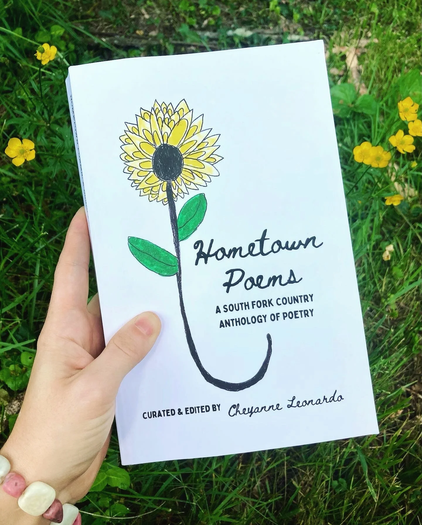 HELP OUR FRIEND JAY THROUGH HIS UPCOMING BRAIN SURGERY --

Donate any amount to Jay's GoFundMe and receive:

-A complimentary copy of &quot;Hometown Poems: A South Fork Country Anthology of Poetry&quot; featuring the poetry &amp; photography of over 